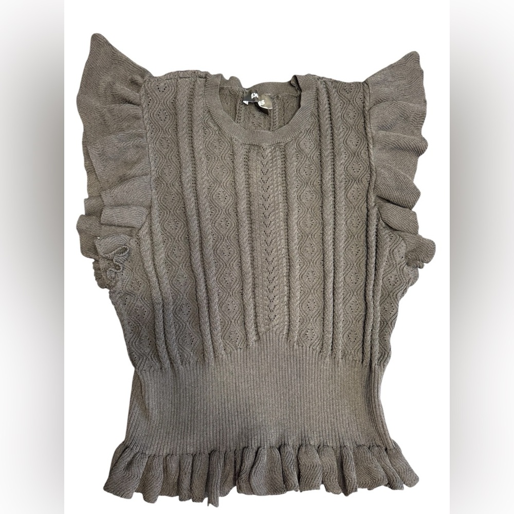 Express Black Knit Sweater